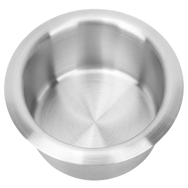 StableQuality Stainless Steel Cup Holder for Car Interior, Ships, Yachts, RVs - Durable & AntiCorrosion