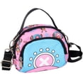 thumbnail image 1 of Bandolera Anime Chopper Messenger Bag de poliéster, 18 x 7 x 16 cm, 1 of 2