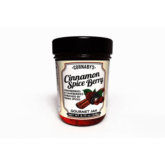Cornaby’s - Cinnamon Spice Berry Gourmet Jam | Gluten-free, Non-GMO | (8.75 oz)