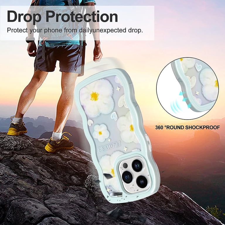 Whioltl Cover Per IPhone X E XS - Custodia Rigida Posteriore E Morbida TPU Trasparente, Antiurto - 6