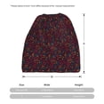 thumbnail image 3 of Disketp Music Slouchy Beanie Hip-Hop Soft Lightweight Running Beanie Adult Hats Chemo Cap for Men Women, 3 of 8