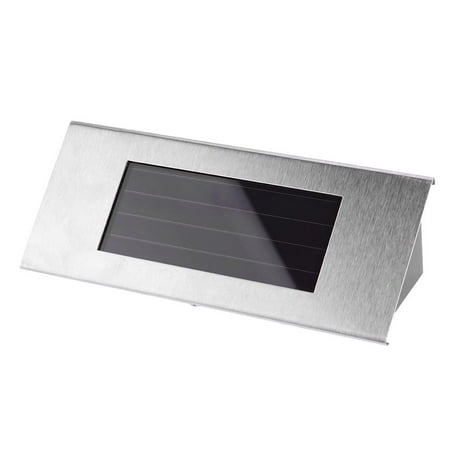 

LED Waterproof Number Doorplate Solar Lamp Outdoor House Indicating Lights