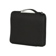 Speck PixelSleeve Plus - Protective sleeve for tablet - neoprene - black/gray