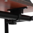 thumbnail image 6 of Stand Up Laptop Desk Computer Standing Desk with Rollers 60cm Adjustable Height, 6 of 13