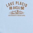 thumbnail image 2 of CafePress - Vintage Lake Placid Body Suit - Long Sleeve Cotton Baby Bodysuit, 2 of 4