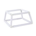 thumbnail image 3 of Rongfmy Embroidery Frame Lap Stand Easily to Use Tool Art Crafts DIY Cross Stitch Rack white small, 3 of 9