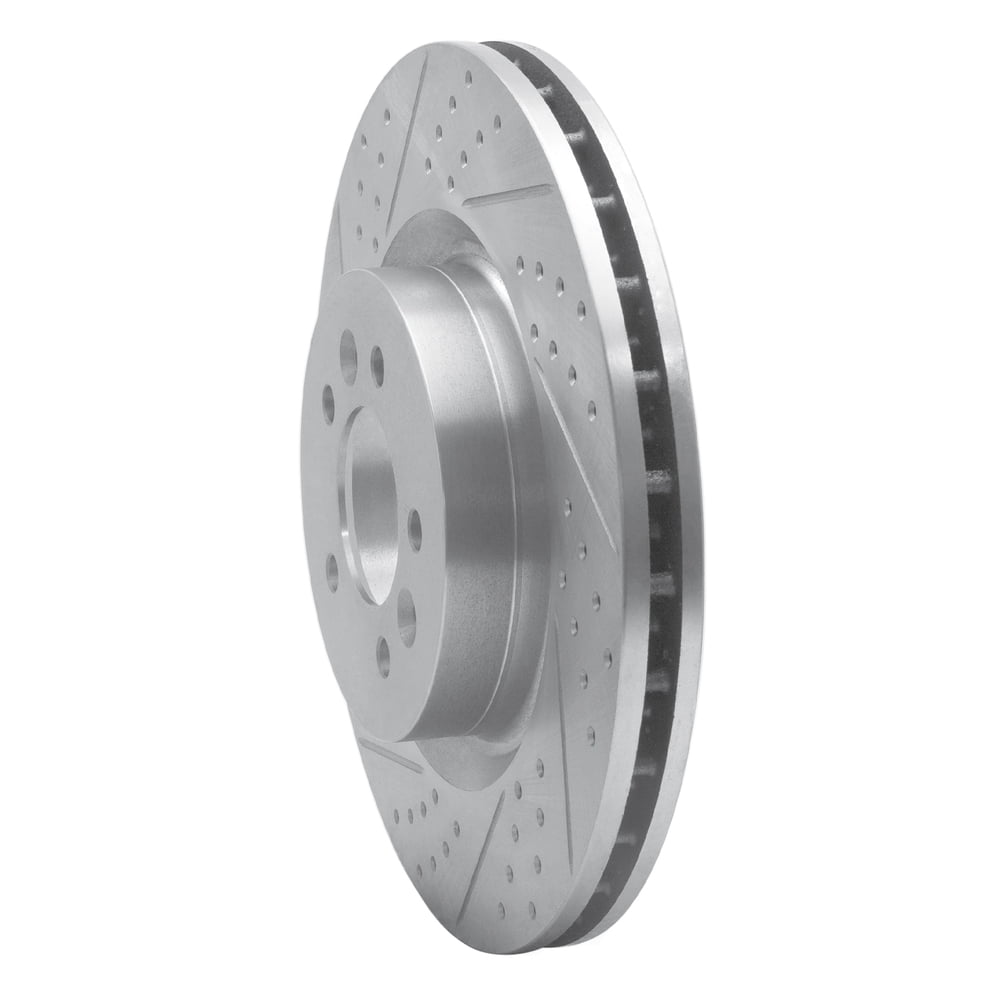 Dynamic Friction Company 830-11011L DFC Geoperformance Rotor - Drilled and Slotted
