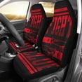 thumbnail image 1 of RYLABLUE Set of 2 Car Seat Covers Red MMA Fight Sport Graphics Boxing Workout Athletic Badge Universal Auto Front Seats Protector Fits for Car,SUV Sedan,Truck, 1 of 5