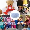 thumbnail image 2 of Dido Crochet Yarn Sweater Scarf Gloves Toys Bundle Crafts Gifts Threads Skeins Set Arts 4-Ply for Knitters Beginners Parties 54water blue, 2 of 5