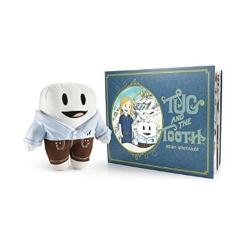 tooth plush toy