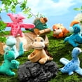 thumbnail image 3 of Pulseras de peluche Liliful con forma de gato, 20 cm, para niños, paquete de 8, 3 of 6