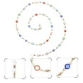 thumbnail image 3 of Miangastore Multi Color Zinc Alloy Anti-Lost Glasses Chain for Decor Convenient and Secure Use, 3 of 9