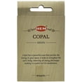 thumbnail image 3 of Copal Resin Incense 100% Natural Aromatic Tree Gum Sap Solid Crystals and Steel Mesh Bundle for Burning and Diffusion, 3 of 5