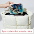 thumbnail image 6 of Sea Turtle Velvet Portable Travel Organizer with Removable Compartment - Gift, Earring Organizer, Storage Box, and Bracelet Holder, 6 of 7