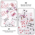 thumbnail image 3 of MOVTOTOP 2 Sets of Mini House Play Cards for Decor Assorted Color Paper Material Lightweight and Smooth, 3 of 8
