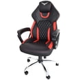 thumbnail image 1 of Silla Gamer Naceb Technology TANK Piel Sintética Negro-Rojo NA-0913, 1 of 4