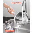 thumbnail image 4 of VEVOR 1.5 QT Saucepan with Steamer, Stainless Steel Saucepan with Glass Lid, Multipurpose Nonstick Stainless Steel Sauce Pot with Ergonomic Handle, Friendly for Oven, Dishwasher, Induction Cooker, 4 of 9