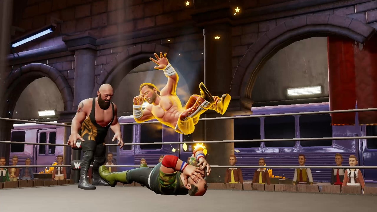 WWE 2K Battlegrounds Take 2- Nintendo Switch [Digital] - Walmart.com
