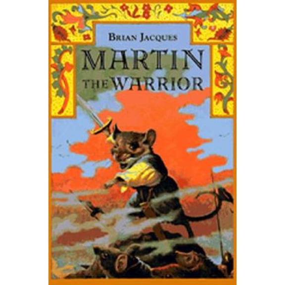 Martin the Warrior (Hardcover) by Brian Jacques