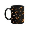thumbnail image 2 of Jack-o-lantern Faces Pattern Mug - Image by Shutterstock,, 2 of 4