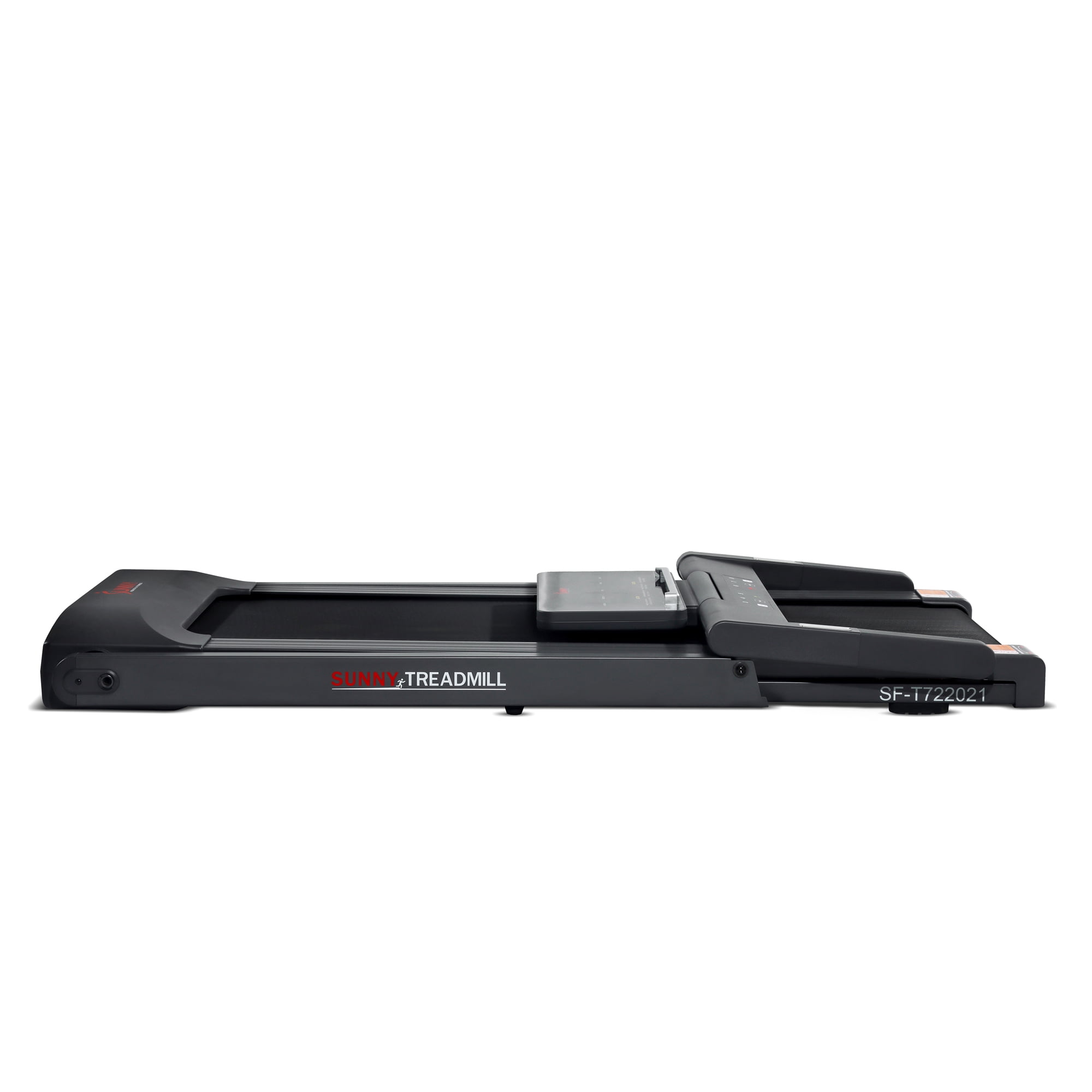 Sunny Health & Fitness Interactive Slim Treadmill 9MPH w Smart Bluetooth & FREE SunnyFit® App – SF-T722021