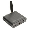 thumbnail image 2 of Receptor Bluetooth sin retardo HiFi AUX salida óptica Coaxial adaptador de música de sonido inalámbrico para TV reproductor de CD altavoz, 2 of 8