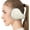 Awhite, variant on 1Pcs Ear Muffs Winter Women, Womens Winter Earmuffs Unisex Warm Knit Ear Warmers Foldable Ear Muff For Women