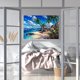 thumbnail image 2 of Diamond Painting (DE1332) Square DIY Seaside View 5D Art Juego de costura 40x50cm FLhrweasw Nuevo, 2 of 2