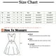 thumbnail image 3 of ICHUANYI Clearance Women's Summer Solid Lace Flowers Embroidery Dress Crew-Neck Short Sleeve Elastic Waist Dress Beach Dress Sun Dress Ruffled Flowy Dress(White, M) ICHUANYI WER2023081005712, 3 of 9