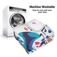 thumbnail image 5 of Yayeee Throw Blanket for Couch Soft Warm 60" x 80" Sofa Chair Bed Decoration, Musical Pattern, 5 of 7