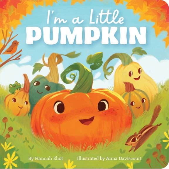 I'm a Little Pumpkin (Board Book)