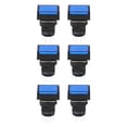 thumbnail image 2 of Interruptor de botón pulsador 25PCS Interruptor de botón rectangular momentáneo ABS Interruptor de botón de equipo industrial con indicador de luz para electrodomésticos Electricidad AC220V, 2 of 8