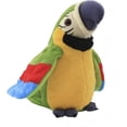 thumbnail image 1 of Loro Guacamayo Parlante ZHCH Peluche Verde, 1 of 2