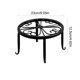thumbnail image 3 of Estante para plantas de hierro forjado | Soporte para plantas de interior y exterior | Soporte decorativo para macetas para sala de estar, 3 of 6