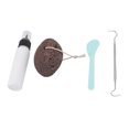 thumbnail image 4 of Picking Rock Kit, Relaxing Relief Metal Plastic Oval Stone Pick Peel Stone Kit  For Relieve Tension For Toy, 4 of 8