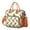 Orange-4, variant on Insulated Lunch Bag Women, Leakproof Large Lunch Box, Reusable Lunch Cooler Bag with Adjustable Strap, Lunch Tote Bag for Work Women,Pineapple Print Lunch Tote Bags Gifts for Woman, Mom