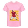 thumbnail image 1 of Playera Estilo Cristiano Ronaldo CR7 para Niño | Diseño Veraniego, 1 of 4