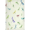 thumbnail image 2 of Dreamtimes Japanese Dragonfly Colorful Kitchen Towels Dish Bar Tea Towel Dishcloths Set of 4 Super Absorbent Soft 18 x 28 inches, 2 of 7