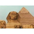 thumbnail image 2 of ABPHOTO 7x5ft Photography Backdrop Great Sphinx and Khafre pyramid of Giza Egypt Landmark Photo Background Backdrops, 2 of 4
