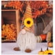 thumbnail image 1 of Adornos de flores de verano, muñeco sin rostro, adornos de gnomo enano Rodolfo, regalos de Pascua, adornos de muñeco., 1 of 3