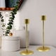 thumbnail image 2 of Portavelas para Mesa Clásico Ilios Innova Metálico Color Dorado, 2 of 4