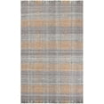 thumbnail image 6 of Unique Loom Eco Plaid Indoor Outdoor Washable Collection Area Rug - Balmoral (6' 1" x 9' Rectangle Desert Gray/Natural), 6 of 11