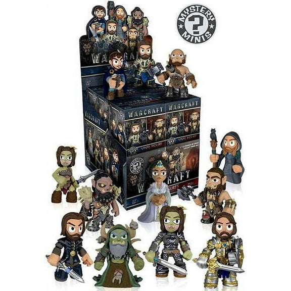Funko Warcraft Mystery Minis Mystery Box (12 Packs)
