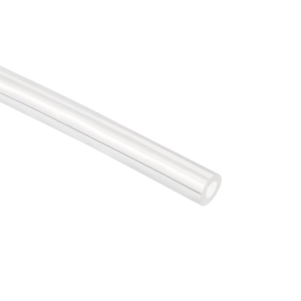 Tubo de silicona 1mm ID X 2mm OD 32.8' Manguera de goma de silicona flexible transparente para transferencia de agua y aire