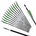 thumbnail image 3 of REEGOX 20 inch Crossbow Bolts Bio with 4-Inch Vanes(Pack of 12), 3 of 4