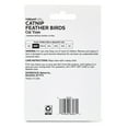 Vibrant Life Catnip Feather Birds Cat Toys, Blue & Green, 2 Count