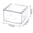 thumbnail image 3 of yuksok sweeteners stackable acrylic clear grocery holder Small, 3 of 3
