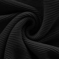 thumbnail image 5 of UVEASISHA Men's Shawl Collar Pullover Sweater Regular Fit Casual Button Mock Neck Knit Sweaters Knitted Soft Long Sleeve Winter Sweatshirt with Elbow Patches Sales Today Black M, 5 of 6