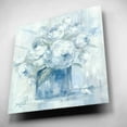 thumbnail image 4 of Epic Art 'White Peonies' by Debi Coiules, Acrylic Glass Wall Art, 12"x12", 4 of 8