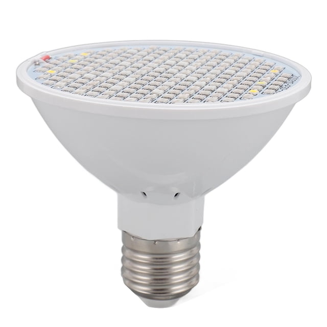 Indoor Plant Lamp Bulb, 110 To 220V Heat Dissipation LED Grow Light Bulb For Greenhouse
